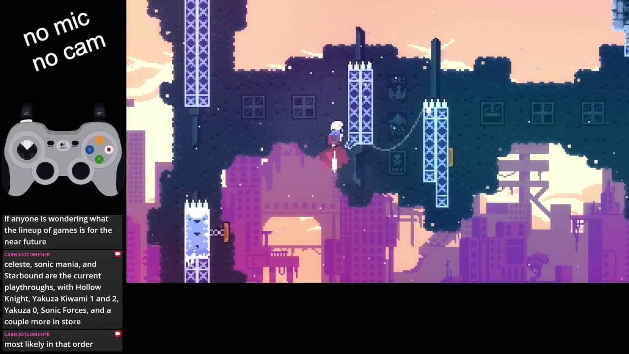 Celeste, Summit Pt. 1