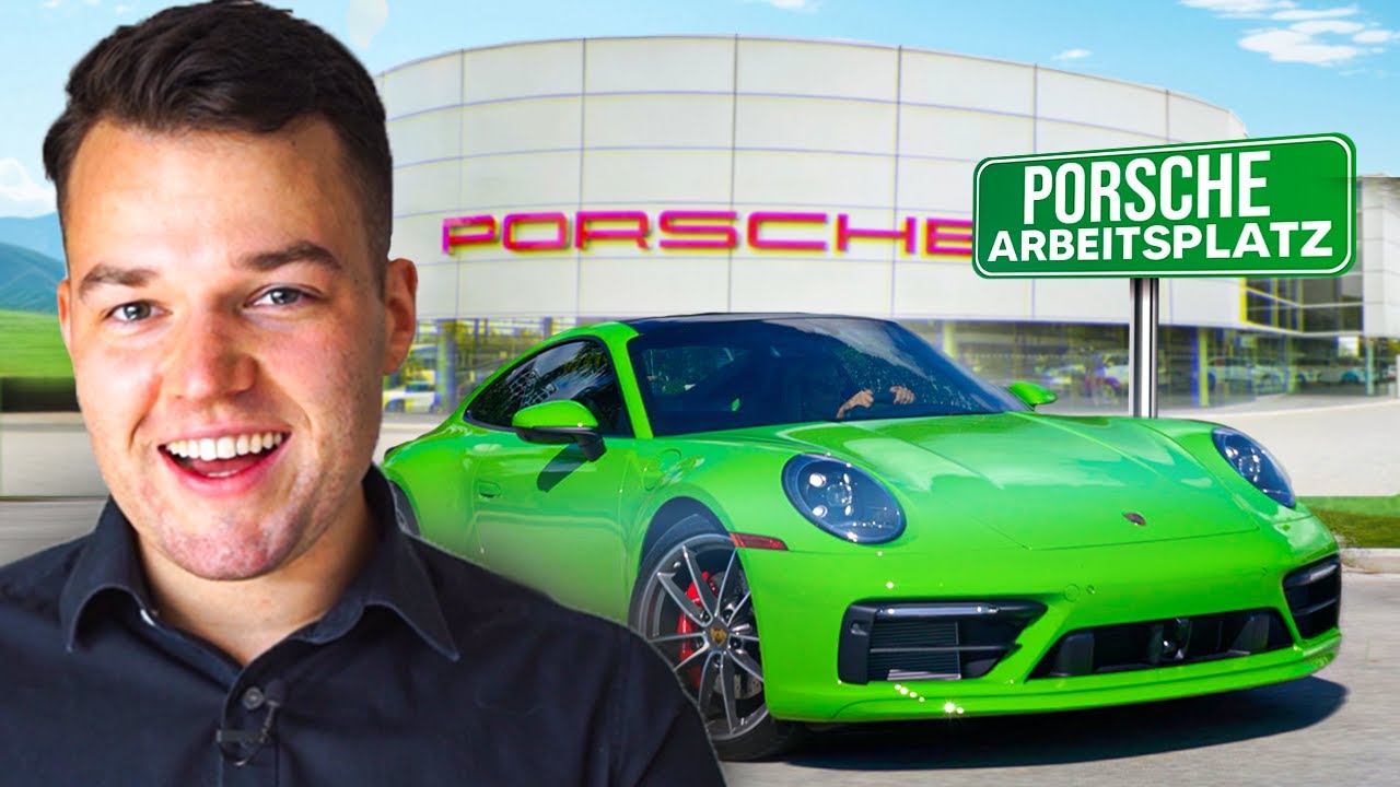 Du willst nach dem Studium zu Porsche? SCHAU DIESES VIDEO.