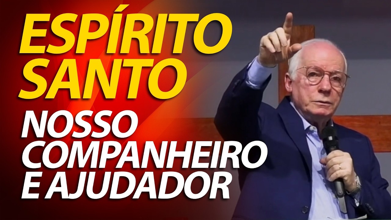 Espírito Santo, a presença viva e consoladora de Deus. | Pastor Paulo Seabra