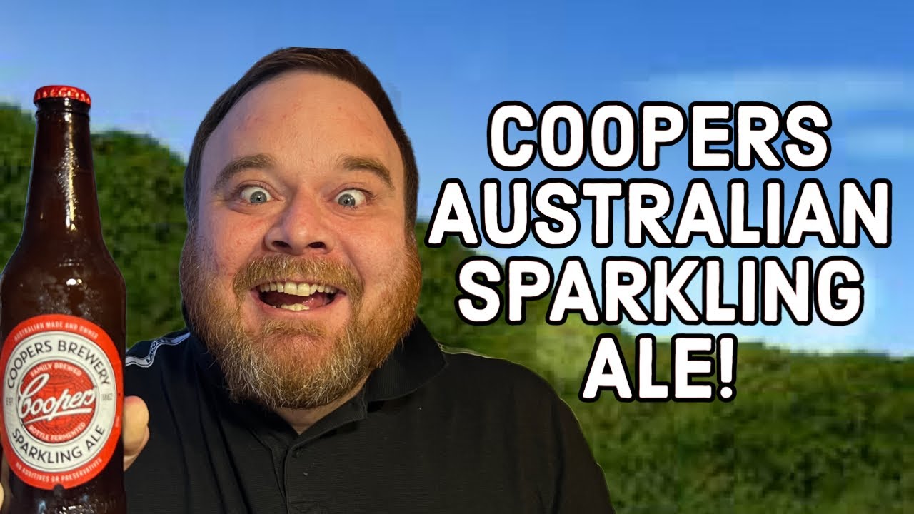 Coopers Brewery: Sparkling Ale|5.8%| Australian Beer Review!
