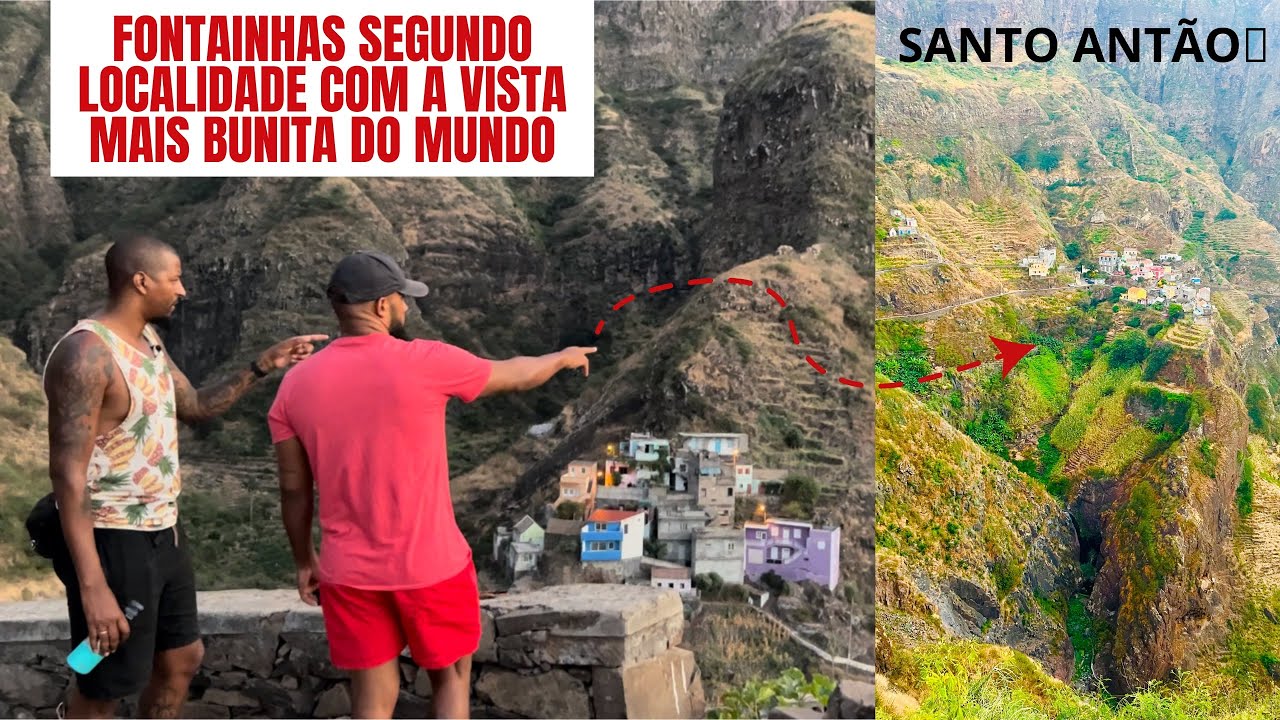 FONTAINHAS SEGUNDO LOCALIDADE COM A VISTA MAIS BUNITA DO MUNDO