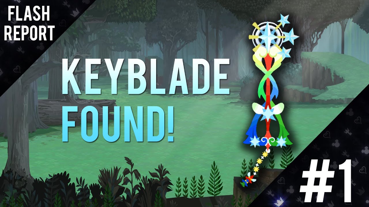 FLASH REPORT #1 - Fairy Star is hidden inside KH Unchained &chi;