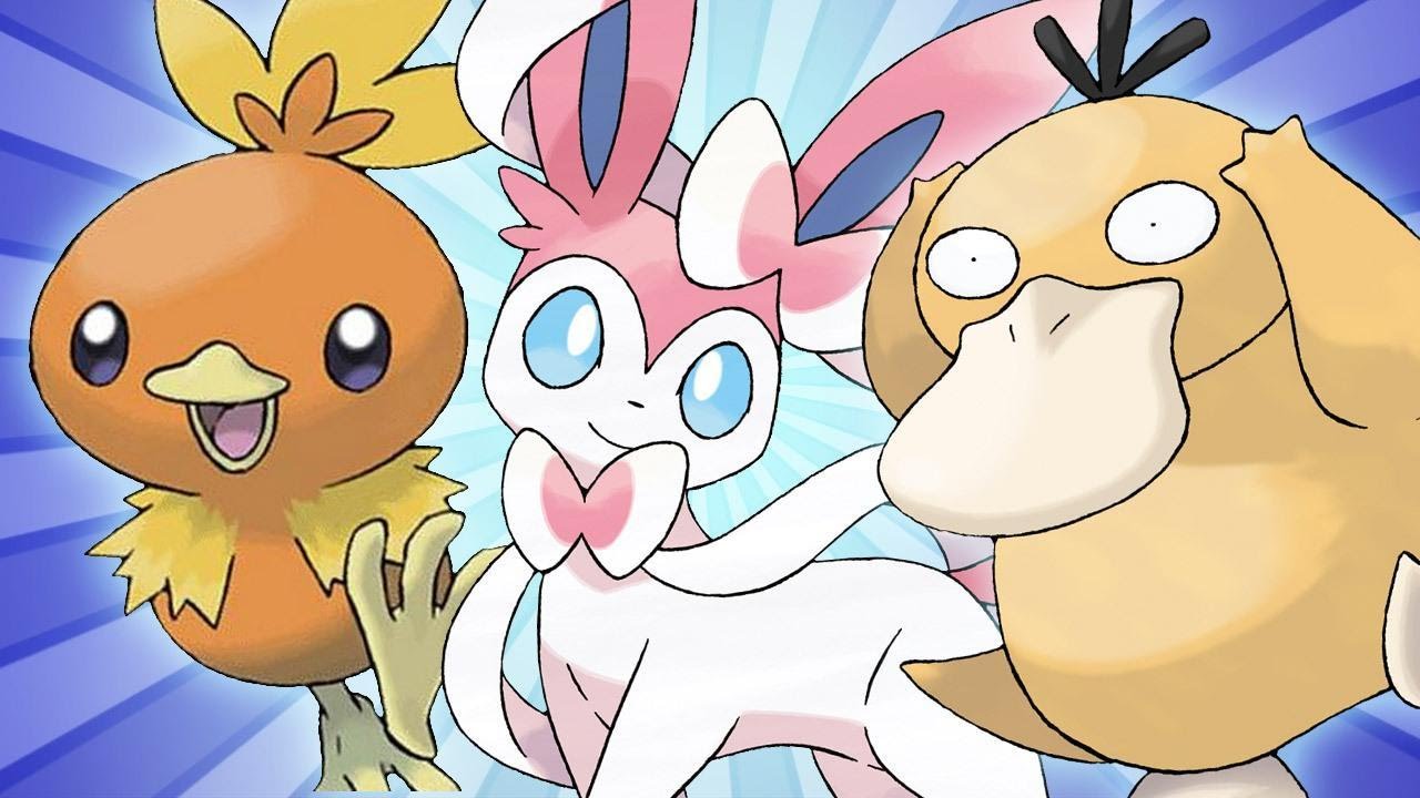 Pokemon Creator Picks His 6 Favourites