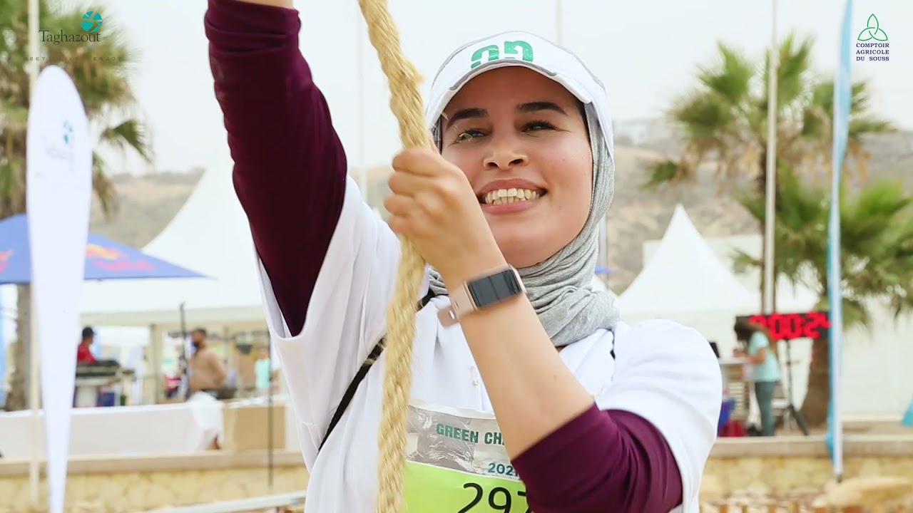 Green Challenge Taghazout Bay - 4ème édition - La course d'obstacles engagée