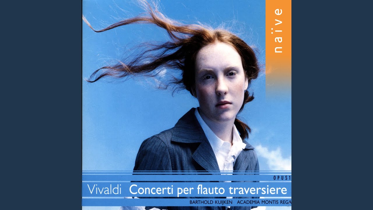 Flute Concerto in E Minor, RV 432: I. Allegro