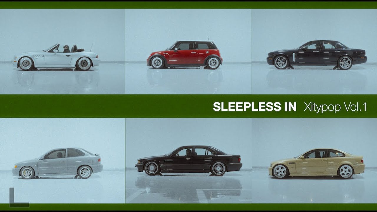 XITYpop Vol.1  - Korea’s beautiful nightscapes. with Episode Cars [Sleepless In Xity.™]  4K