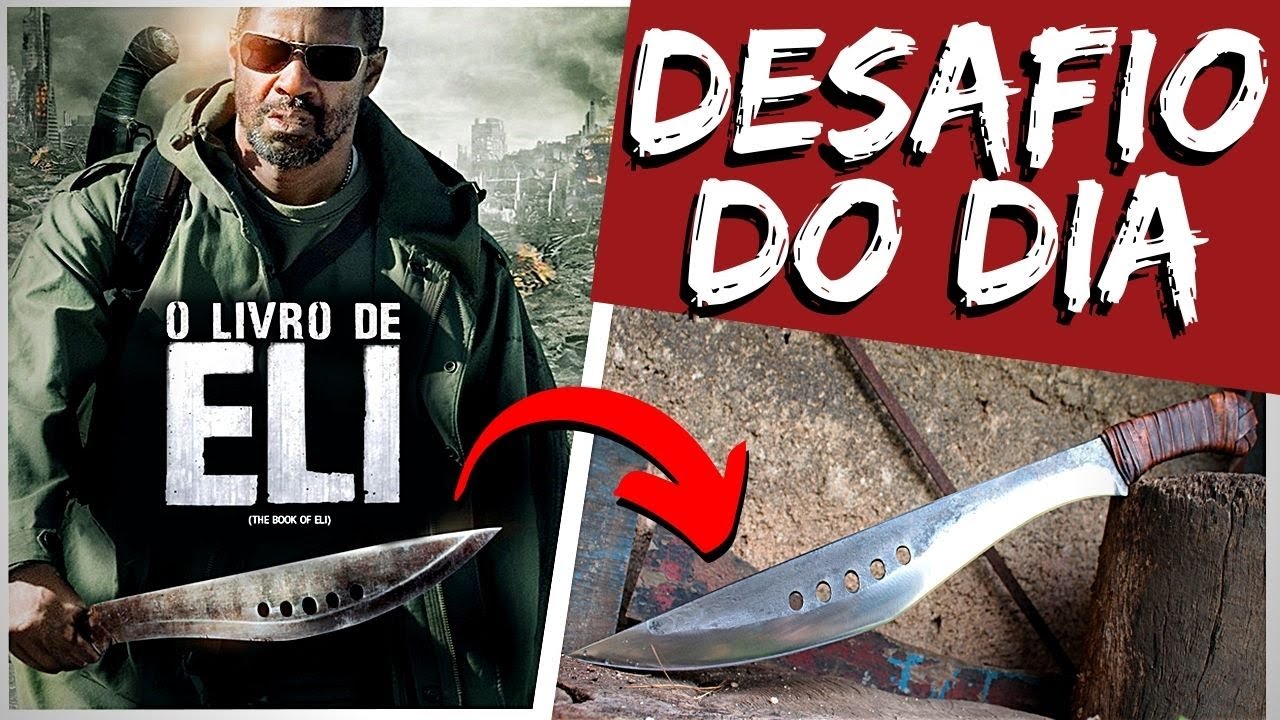 FACÃO DO LIVRO DE ELI - Desafio do Dia