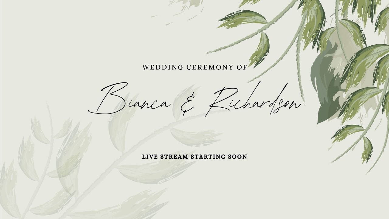 Bianca & Richardson | Wedding Reception