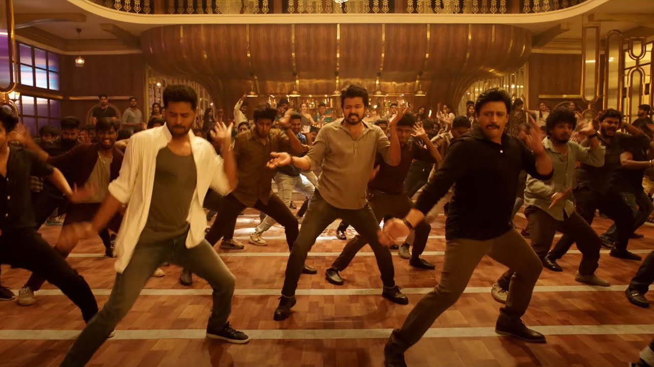 Whistle Podu Lyrical Video | Thalapathy Vijay | The Greatest Of All Time | Yuvan