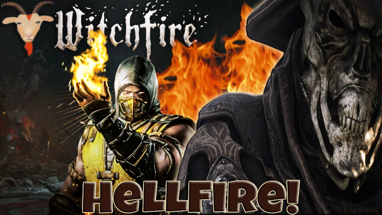 This Fully Upgraded Weapon Is Insanely Hot! | Witchfire