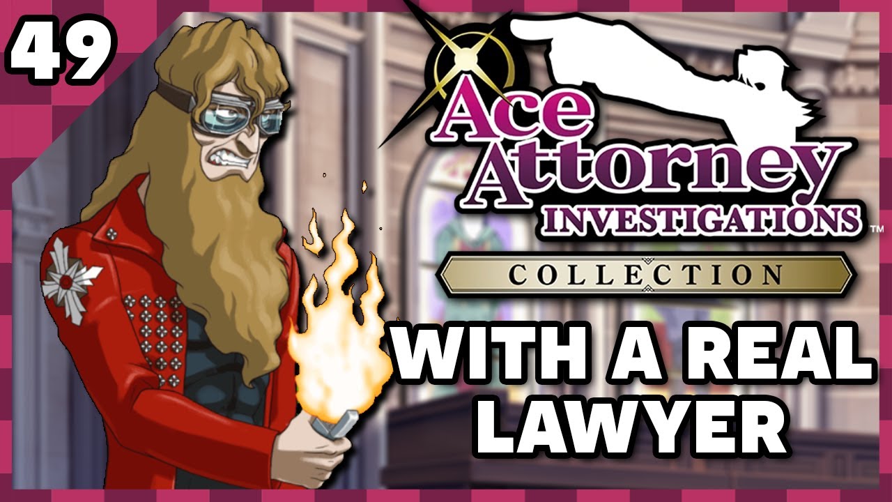 Is This Heated Rivalry? | Ace Attorney Investigations 2 with an Actual Lawyer 49