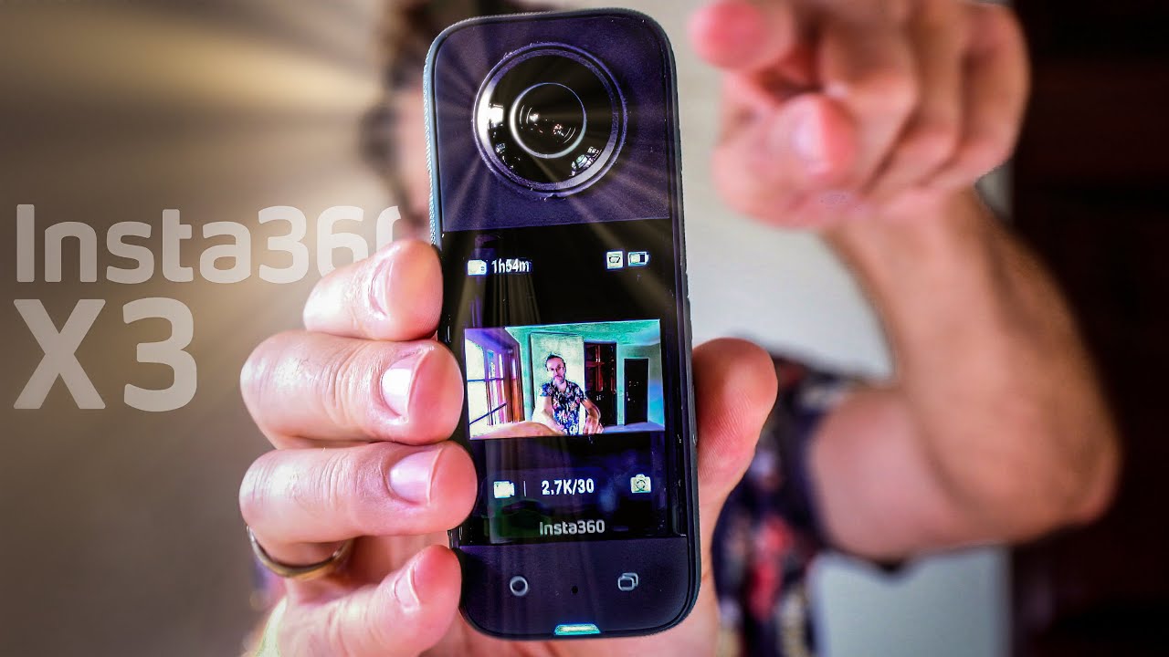 Insta360 X3 Tutorial - Die besten Einstellungen für tolle Videos!