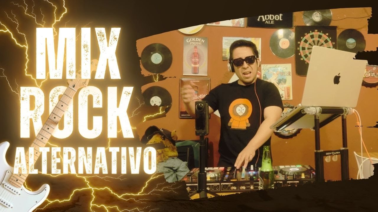 MIX ROCK ALTERNATIVO [LINKIN PARK, SUM41, GREEN DAY, PAPAROACH, RHCP, NIRVANA, COLD PLAY, KEANE]