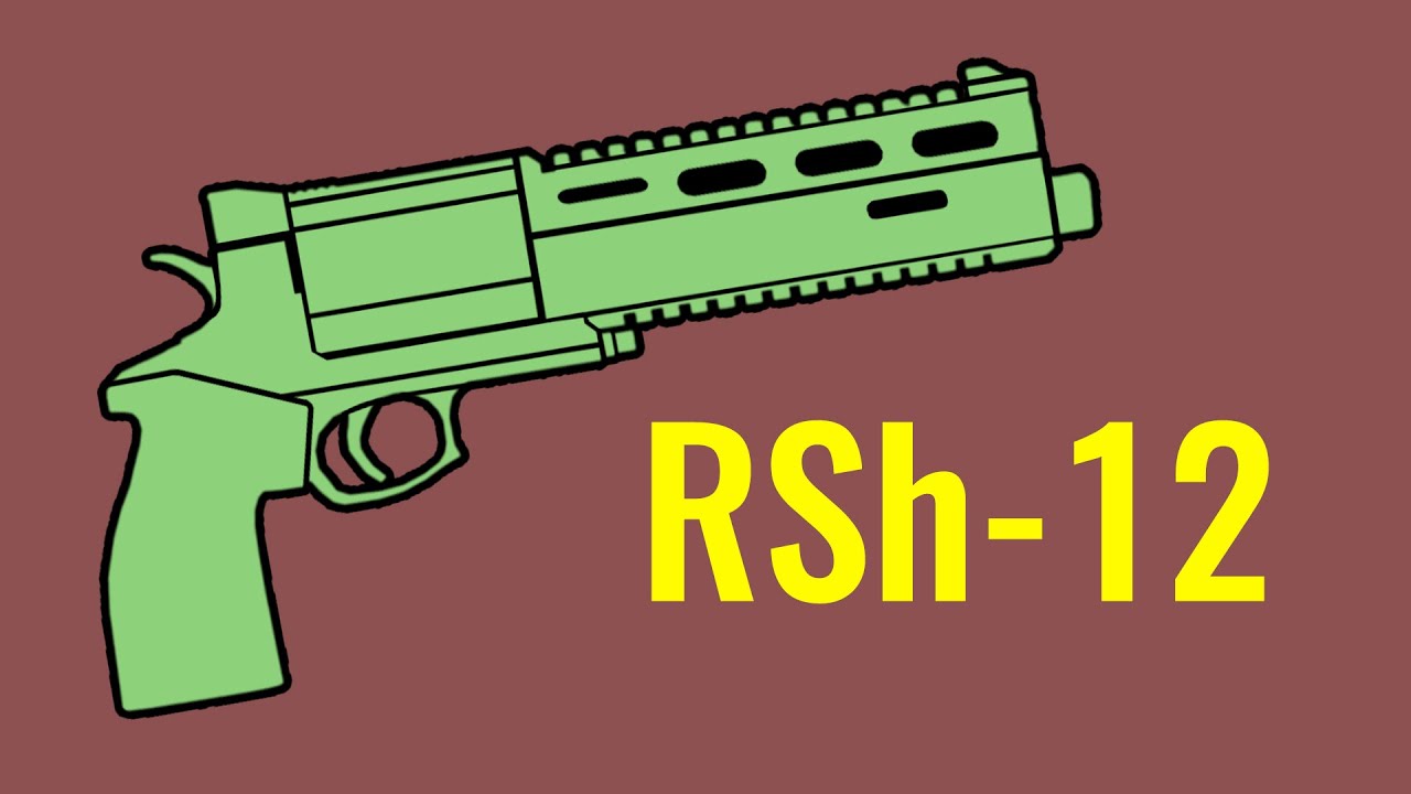 RSh-12 - Comparison in 4 Games