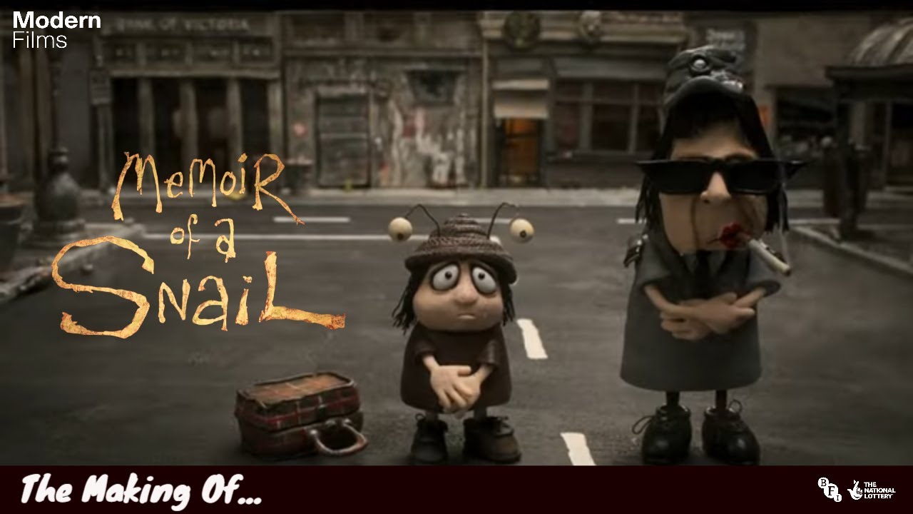 Memoir of a Snail - The Making Of Compilation #stopmotion #animation #behindthescene