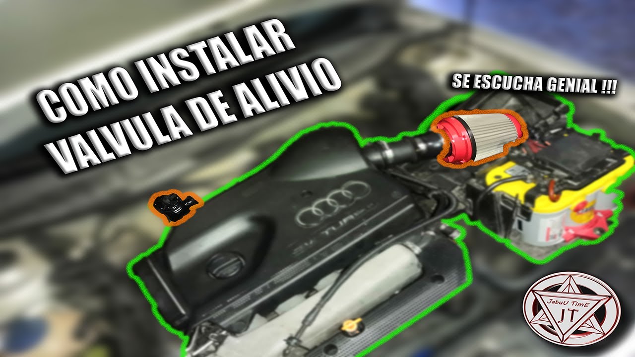 COMO INSTALAR VALVULA DE ALIVIO | Proyecto Audi A3 1.8T MKI | Se Escucha Genial !!!