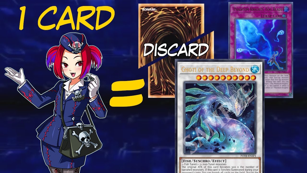 ONE CARD COMBO = GHOTI + NEGATE + HAND RIP
