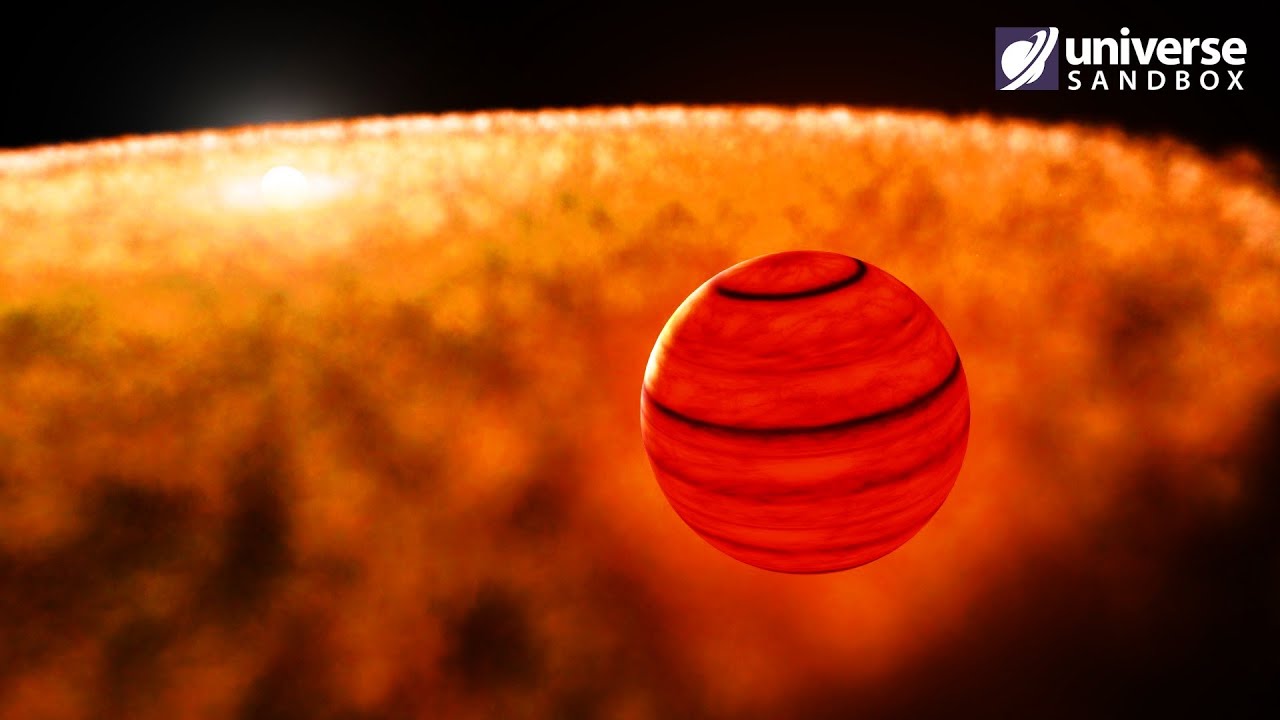 Beautiful Star Accretion Disk! Checking Out Your Solar Systems #321 Universe Sandbox