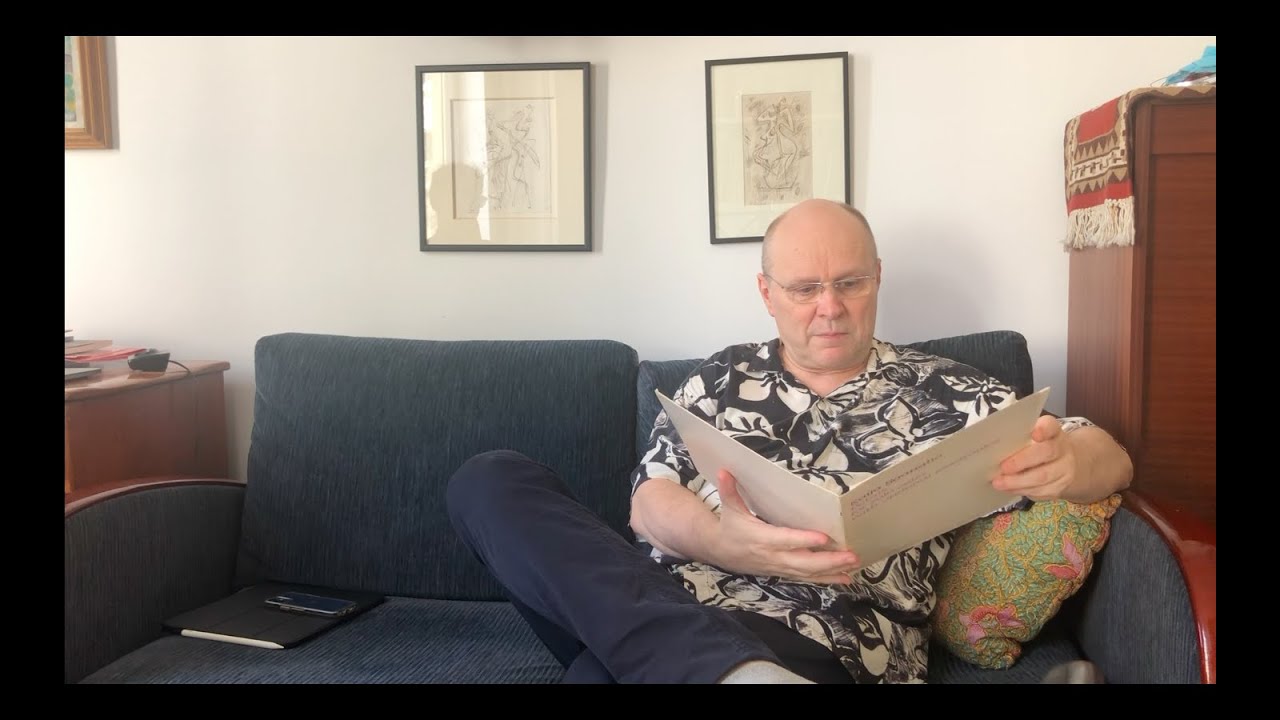 Anssi Karttunen discusses Petals and Kaija Saariaho