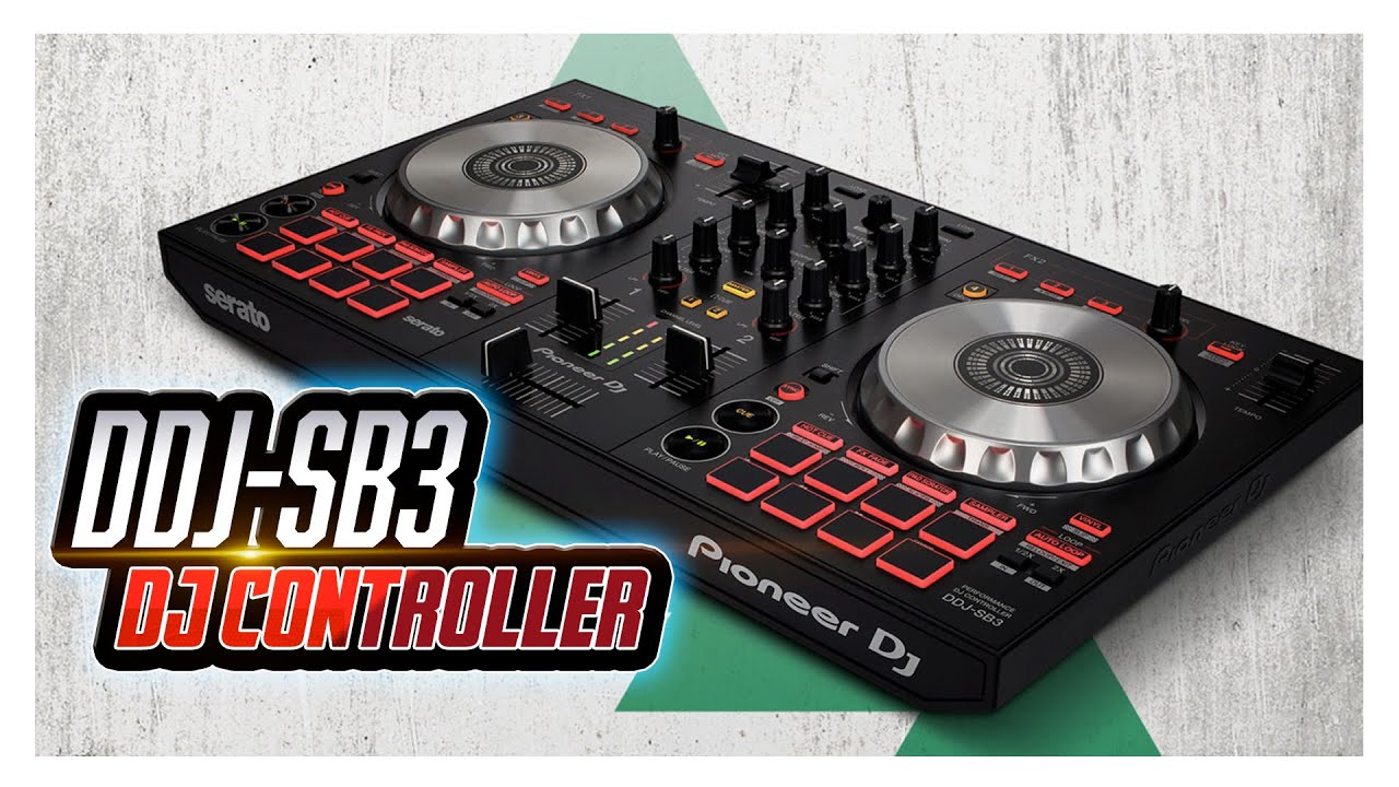 Is a $250 DJ controller good enough? | DDJ-SB3 Gear Review/Demo