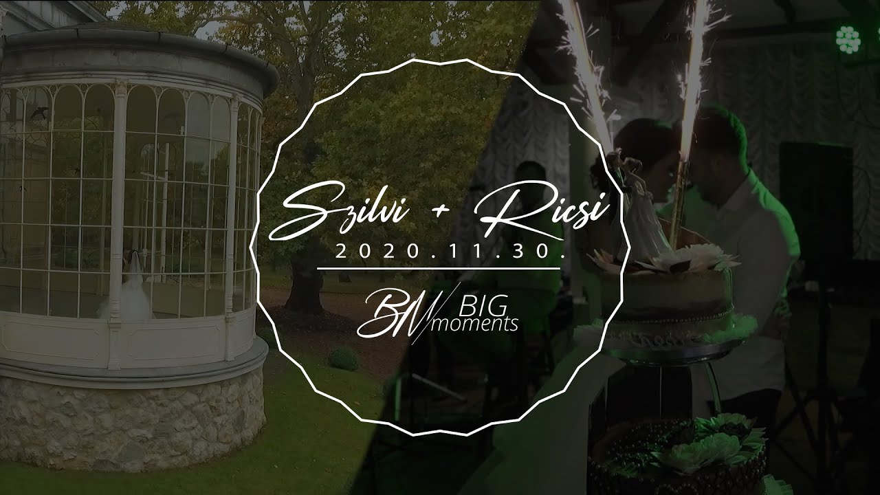 Szilvi + Ricsi | 2020.10.30. | esküvői rövid kisfilm, összeállitás, wedding, highlights | Big Moment