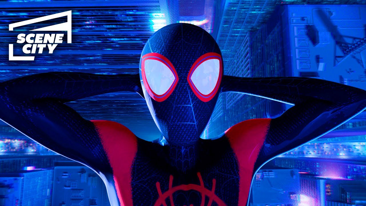 Into The Spider-Verse: Miles Morales Ending Scene (Shameik Moore)