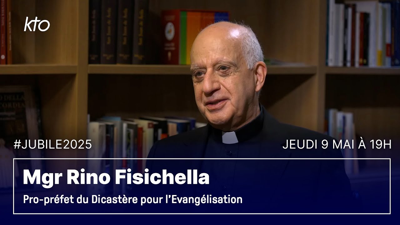 Le sens du Jubilé 2025 et la bulle d'indiction, avec Mgr Fisichella