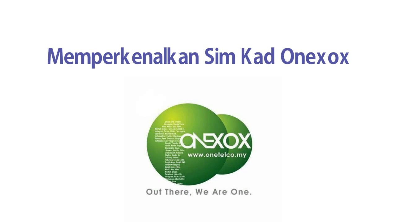 Simkad Jimat Onexox