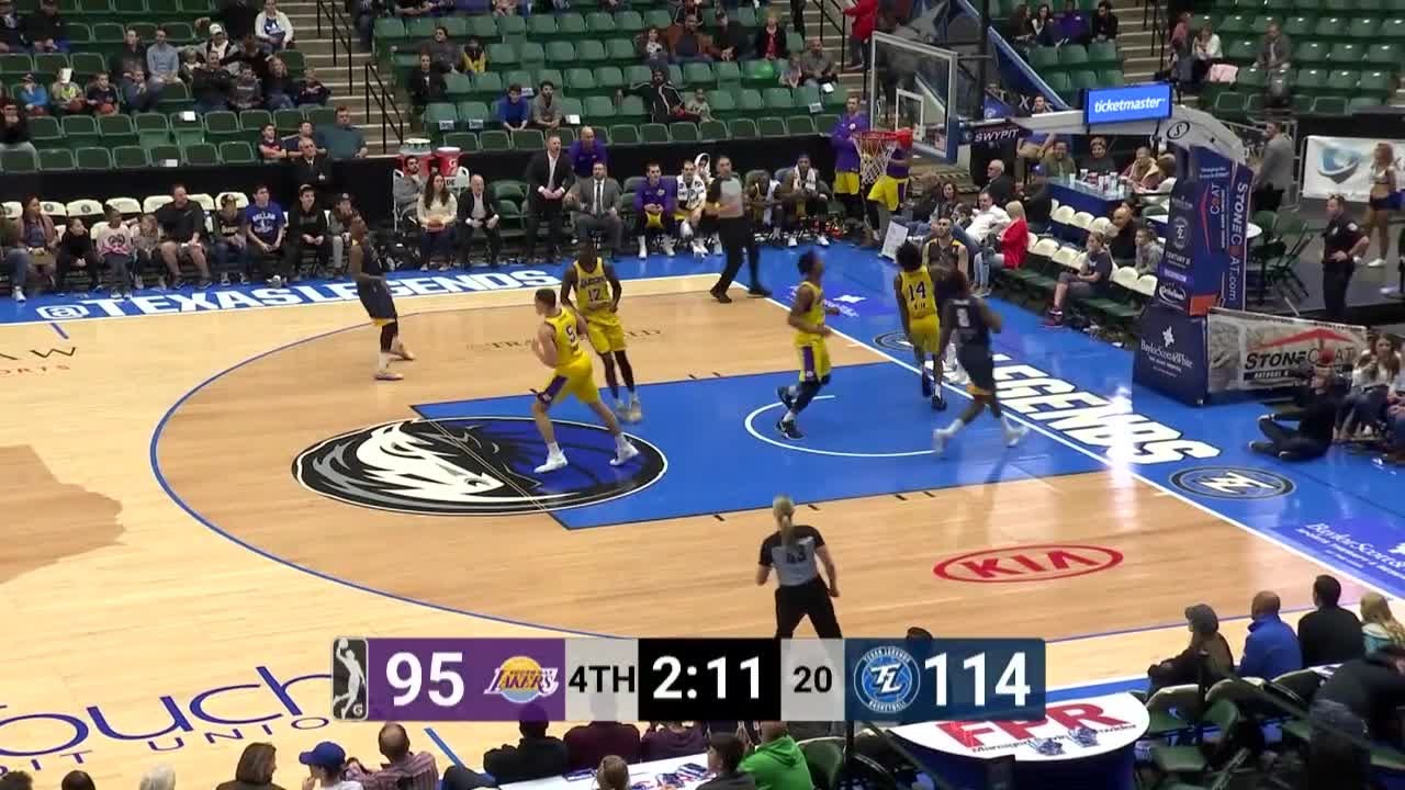 Isaac Bonga Top Plays of the Week