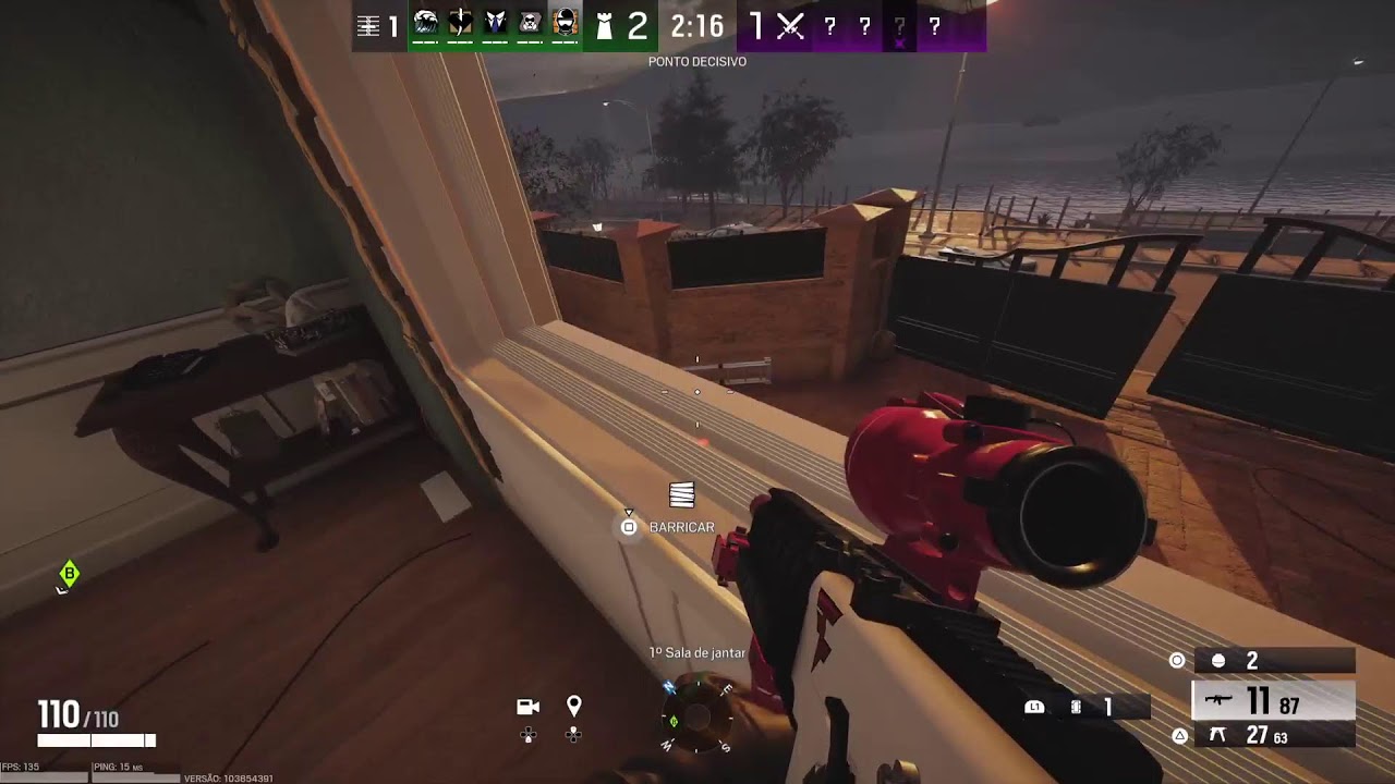 R6 EM BUSCA DO MVP