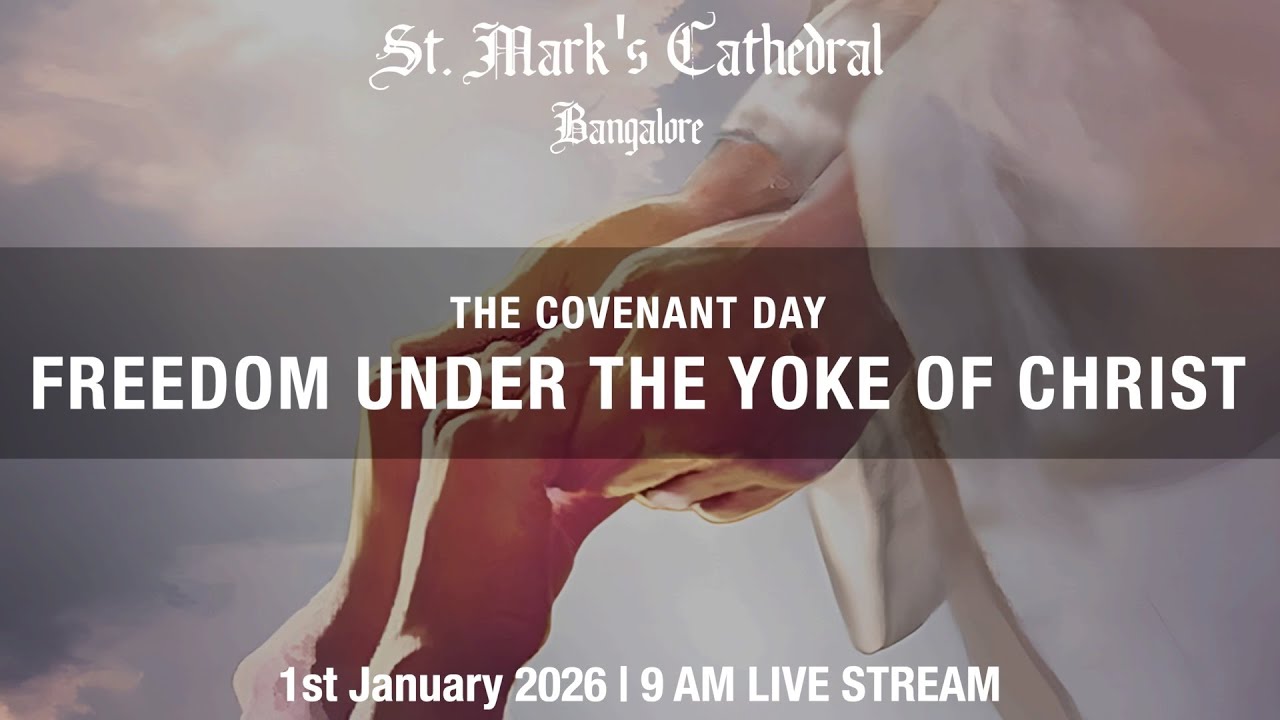 St. Mark's 1st January 2026 - 9 am The Covenant Day Service - Live Stream