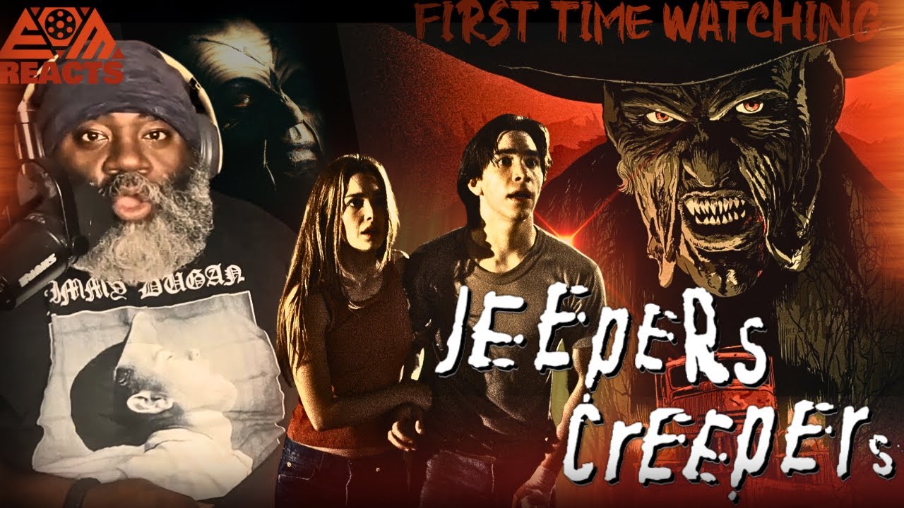I Watched JEEPERS CREEPERS For The First Time And WOW!