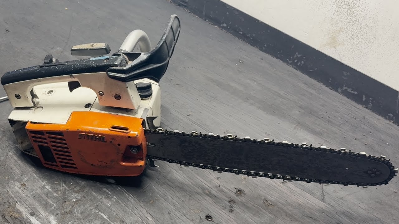 Vintage Stihl Chainsaw Repair