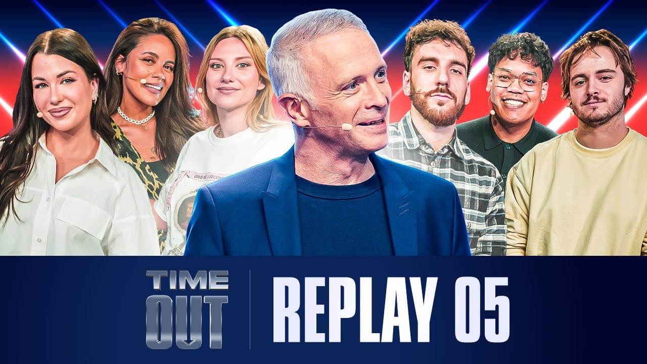TIME OUT #5 Un quiz, 2 équipes, mais 1 seul vainqueur ! - 12/11/2025 - Samuel Etienne