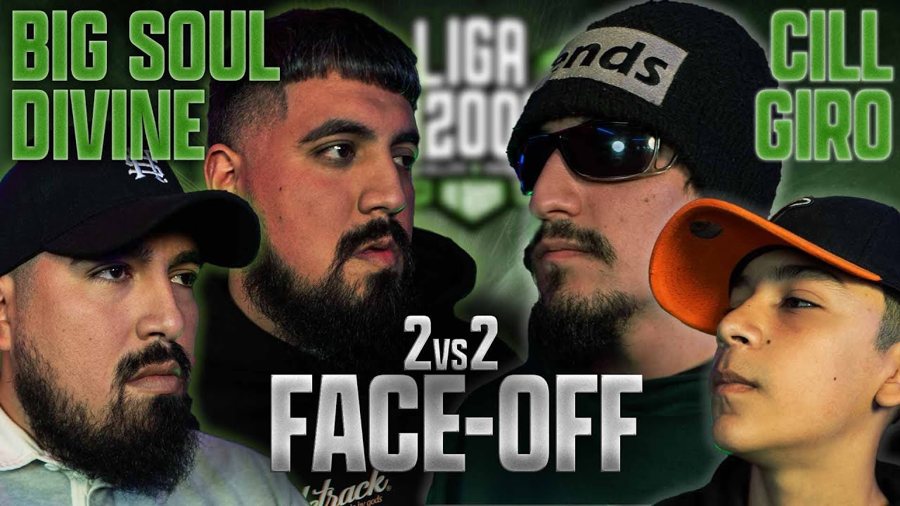FACE-OFF BIG SOUL DIVINE VS CILL GIRO | 