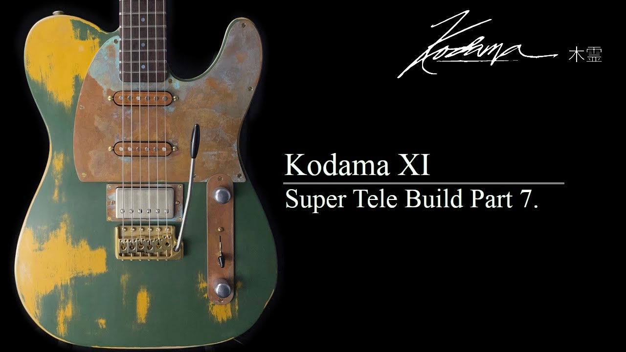 Kodama XI Part 7. Milling the super tele body