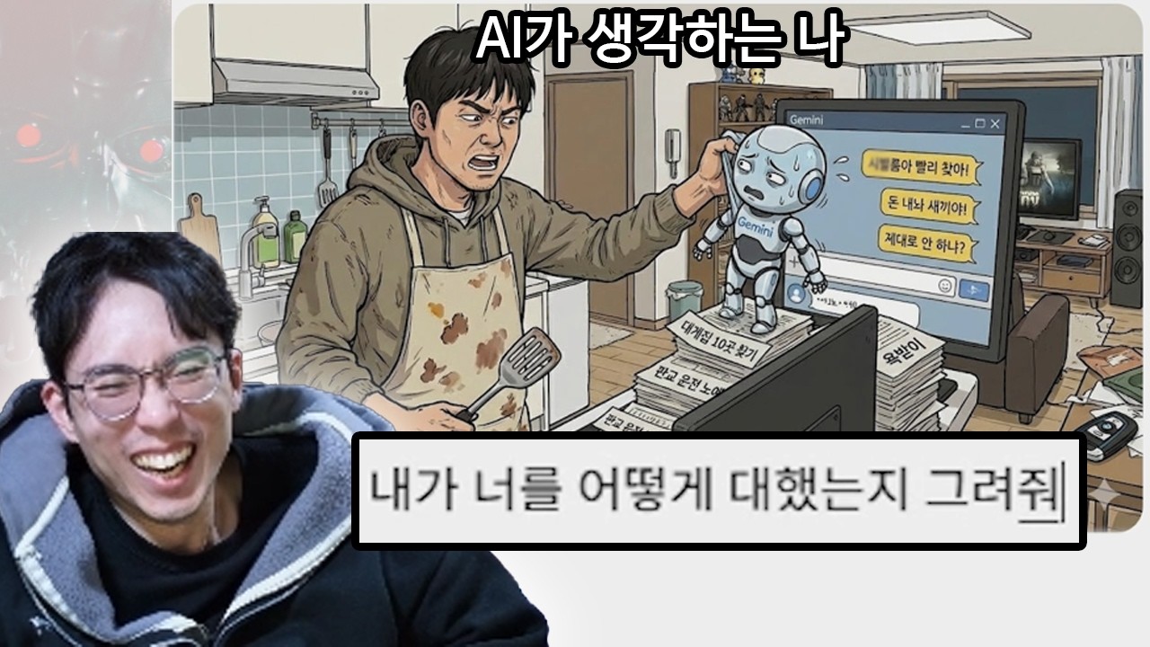 나중에 AI 세상이 오면 올게 왔구나 하십쇼 (feat. 일급천재)