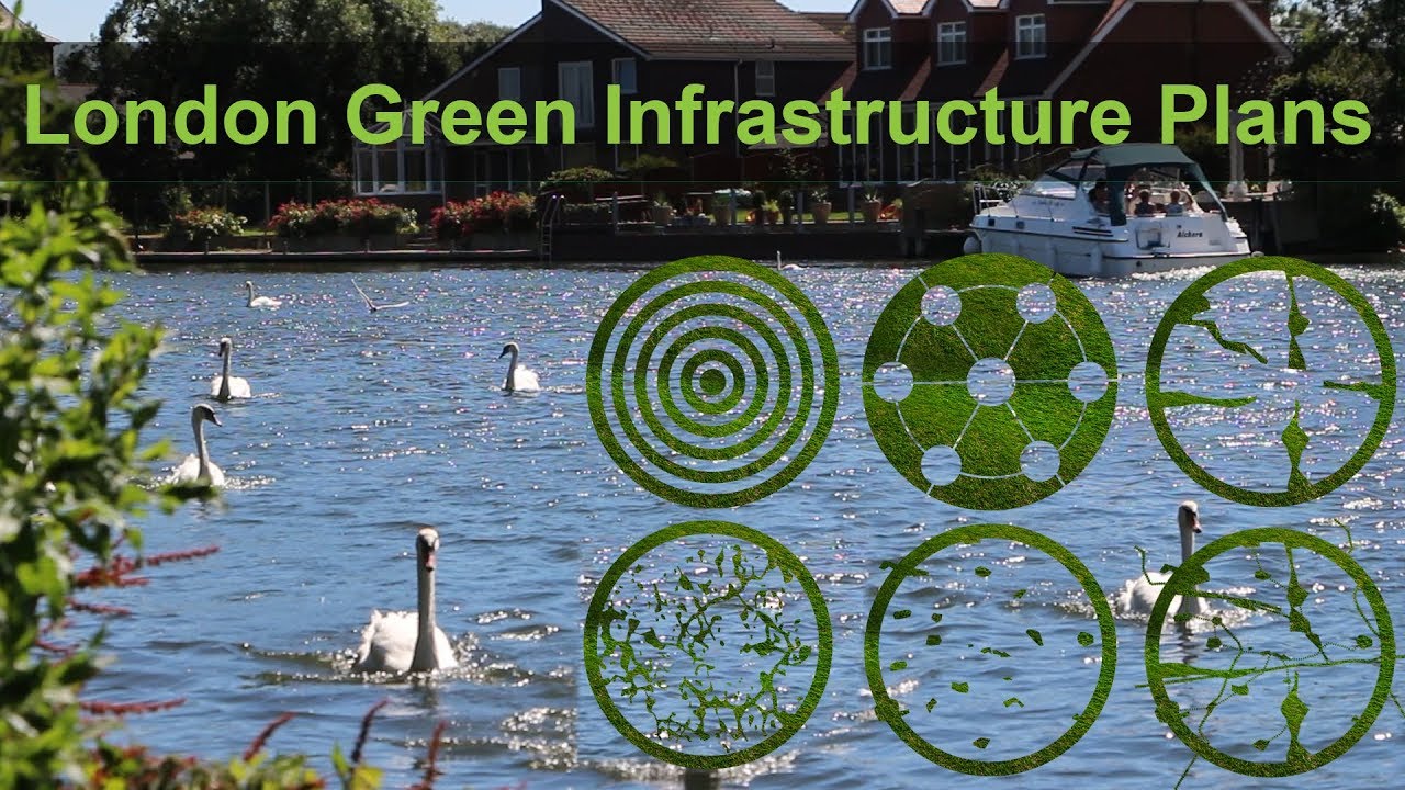 London green infrastructure, green grid, landscape plan