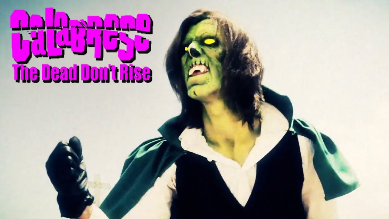 CALABRESE - "The Dead Don't Rise" (Official Music Video)