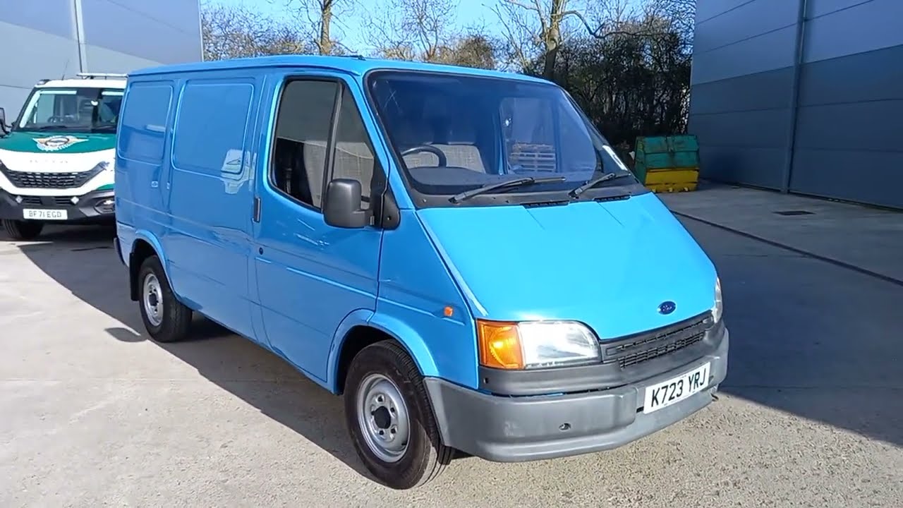 1993 FORD TRANSIT 120D SWB | MATHEWSONS CLASSIC CARS | 18 & 19 MARCH 2022