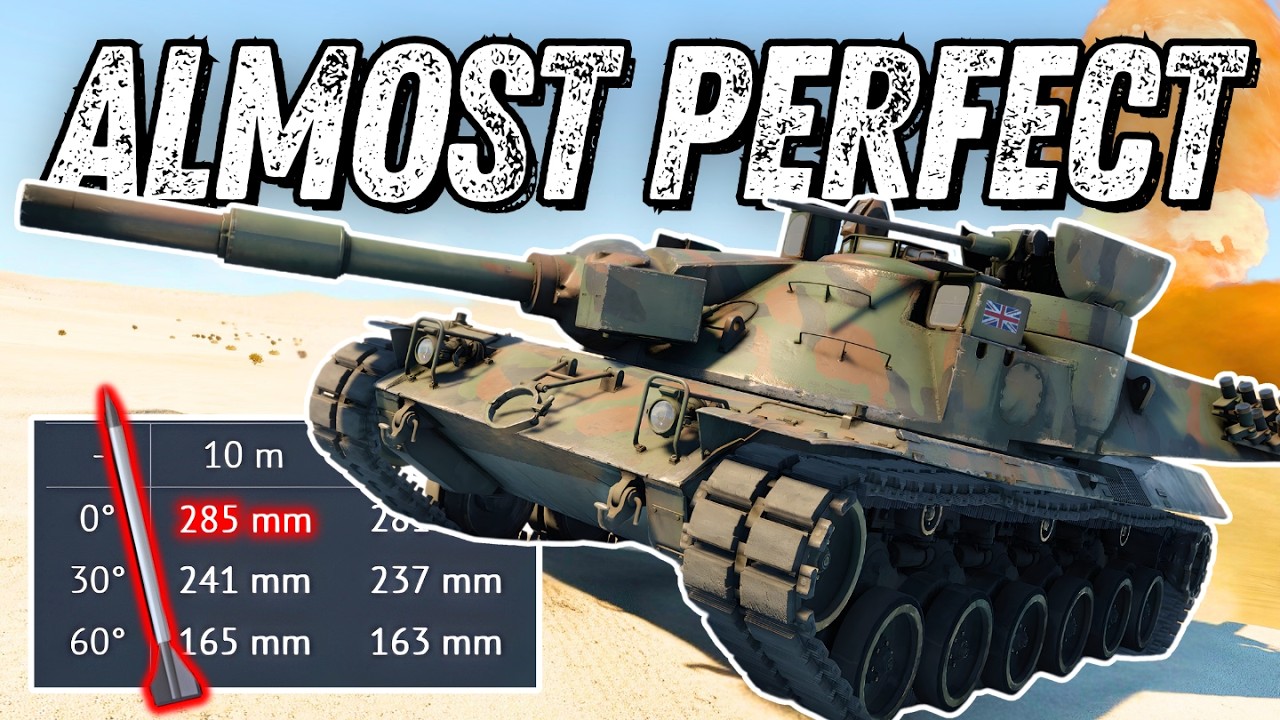 This Tank Can Do Everything (Almost) - KPz-70 in War Thunder