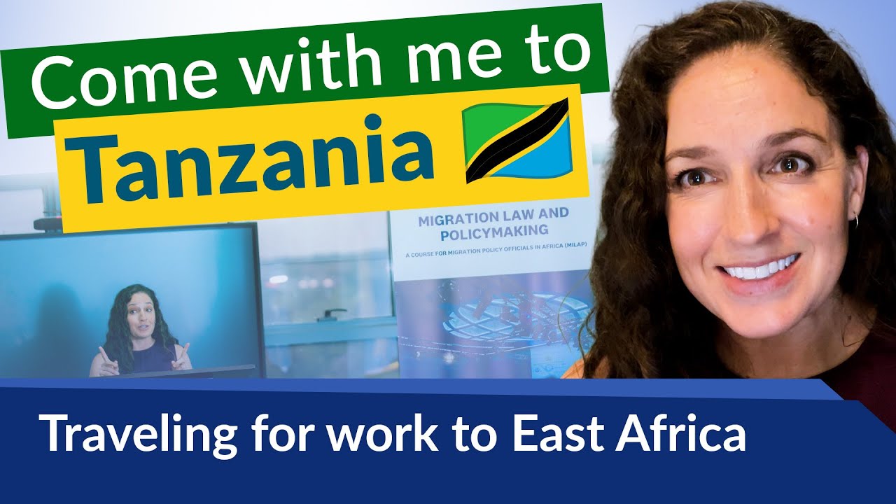 Come with me to Tanzania: Join me on my work trip! Migration Professor work trip