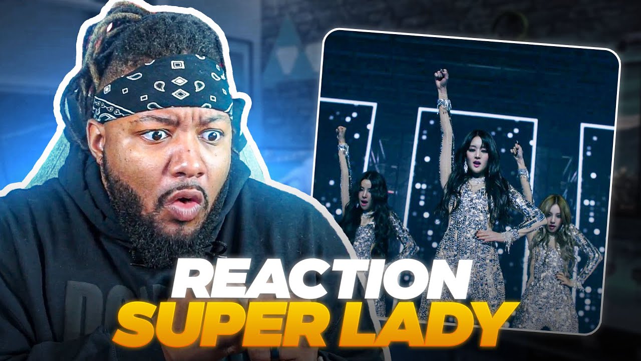 (여자)아이들((G)I-DLE) - 'Super Lady' Official Music Video | Reaction