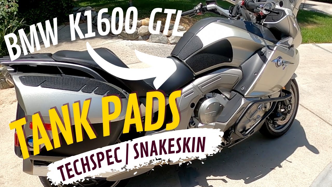 Накладки на бак BMW K1600