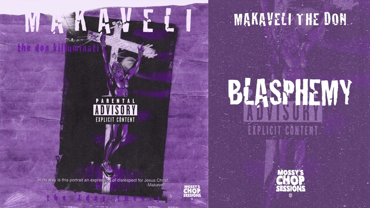 2PAC + MAKAVELI - BLASPHEMY (Screwed / Chopped / Slowed) [Mossy's Chop Sessions]
