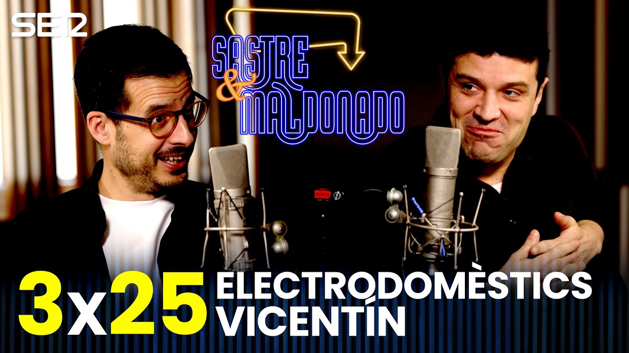 SASTRE & MALDONADO 3x25: Electrodom&egrave;stics Vicent&iacute;n