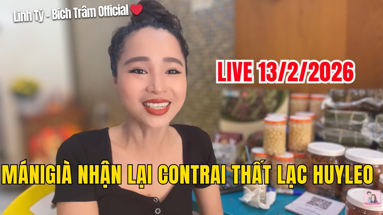 Linh Tý - Bích Trâm Official đang phát trực tiếp!