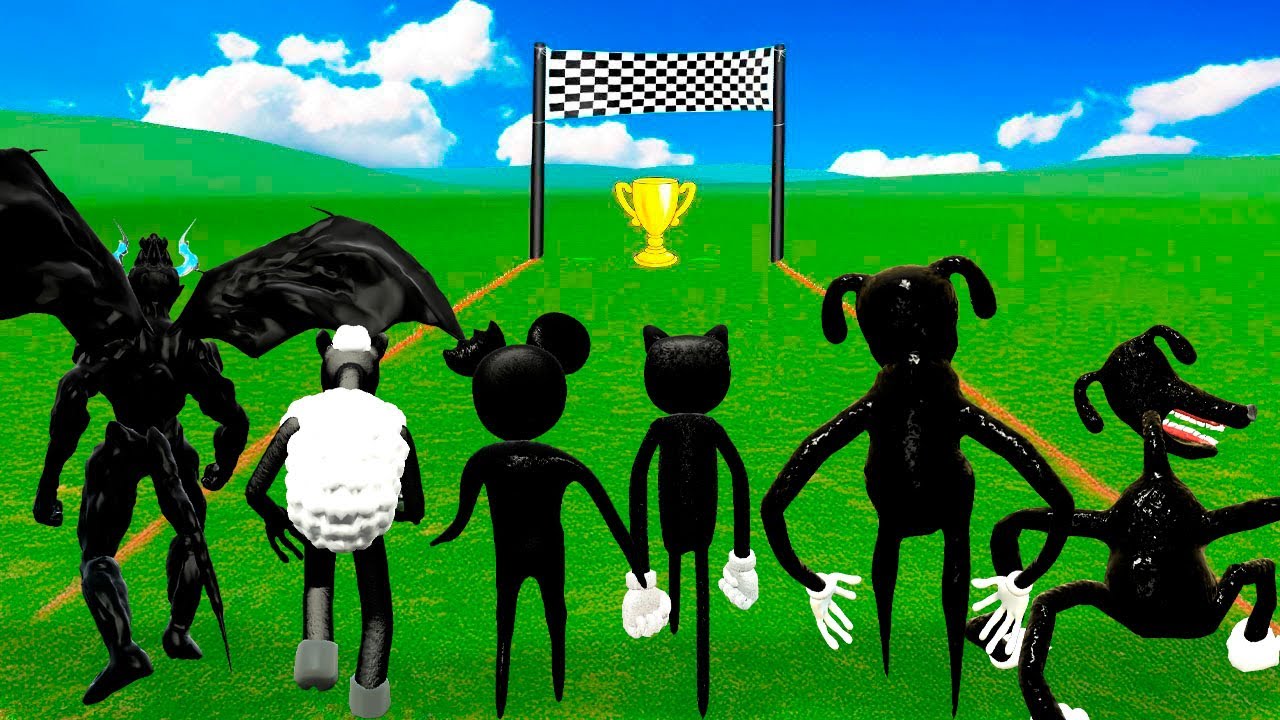 ¿Qué PERSONAJE de la FAMILIA CARTOON CAT es más RAPIDO? - Garry's Mod