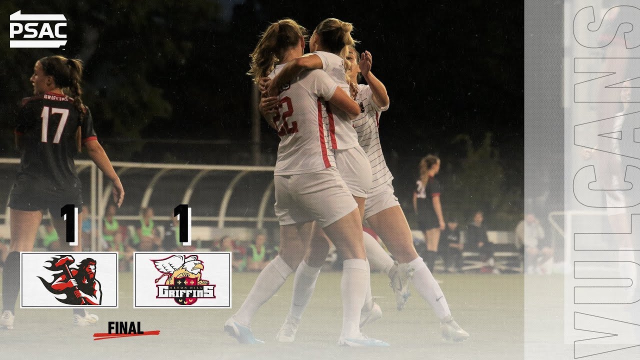 Women's Soccer vs. Seton Hill Highlights (9/13/23)