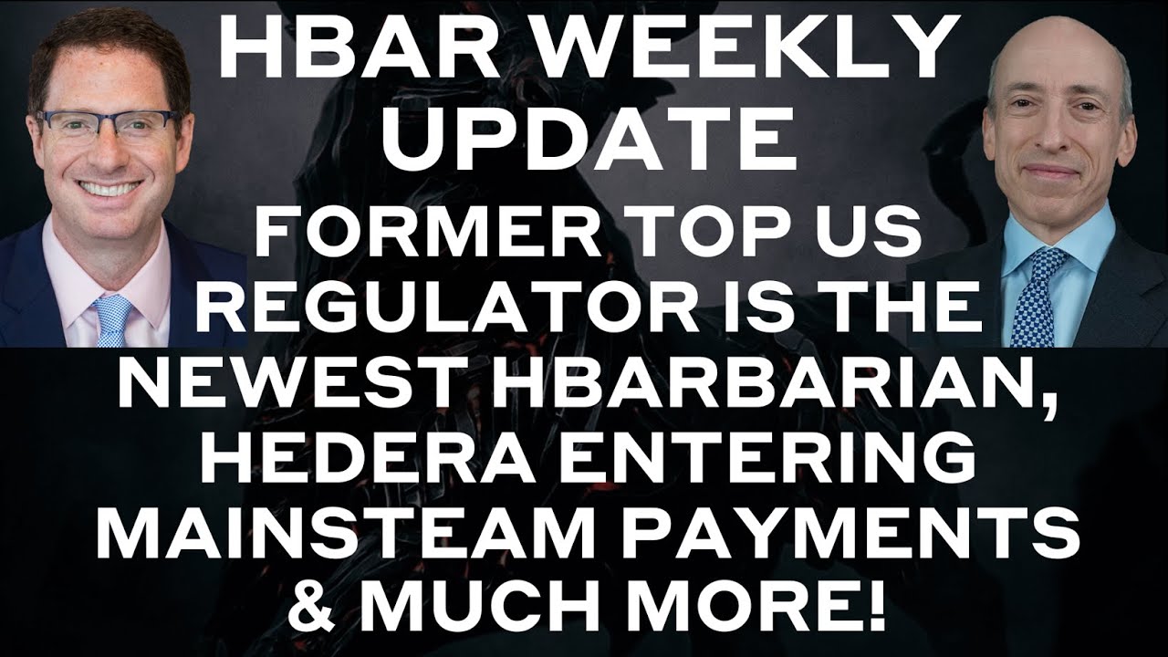 HBAR Update - Former Top Regulator, Brian Brooks, is the Newest HBARbarian, WiPay Launch & Much More